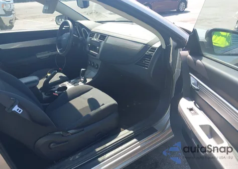 2009 Chrysler Sebring Touring из США, поврежденный, VIN 1C3LC55D99N574422